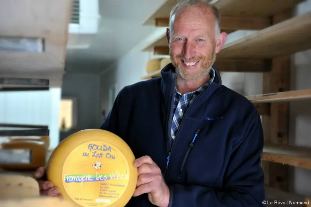 producteur de gouda près de Normandie